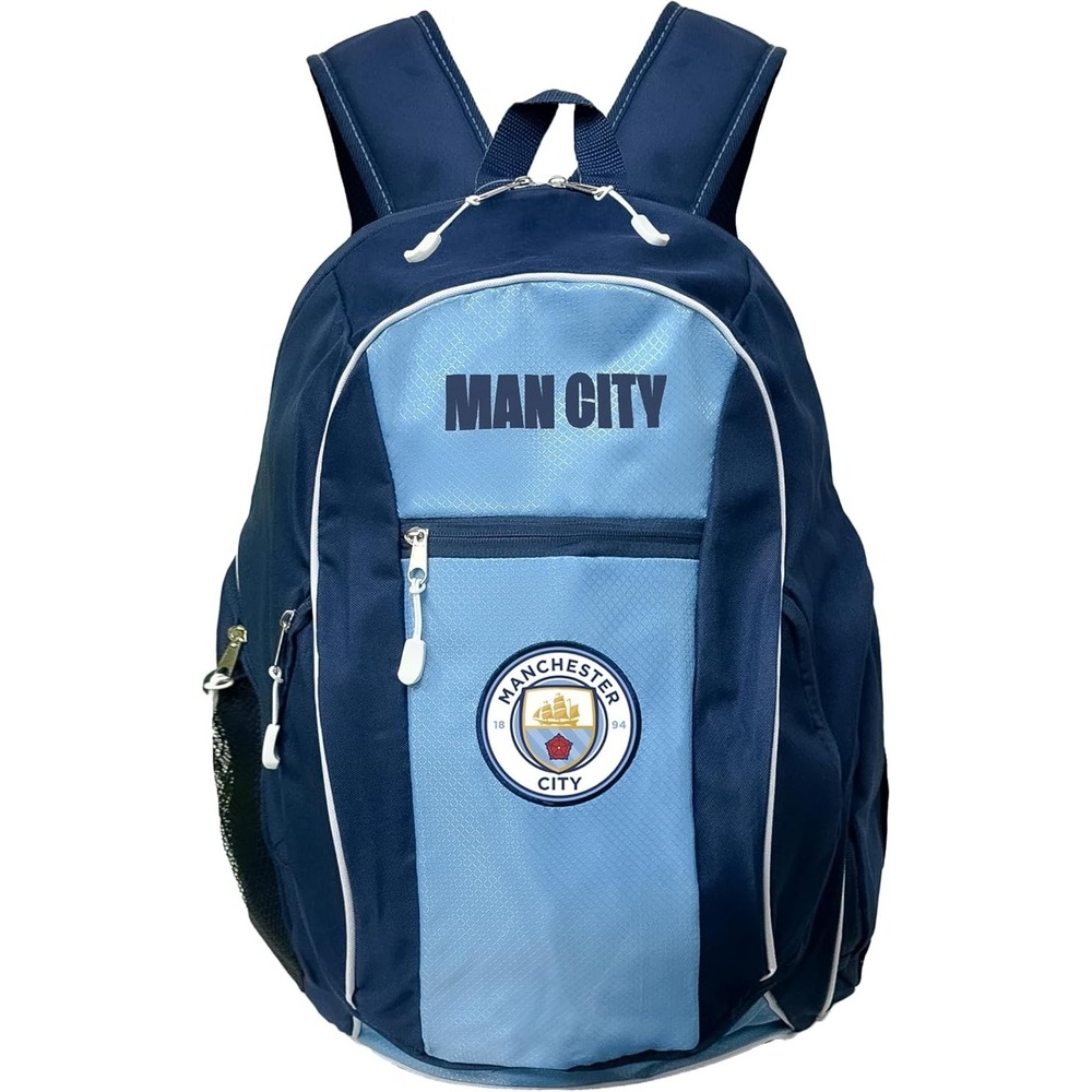 Icon Sports Manchester City FC Backpack Soccer Ball Holder Licensed Fan Bag NEW